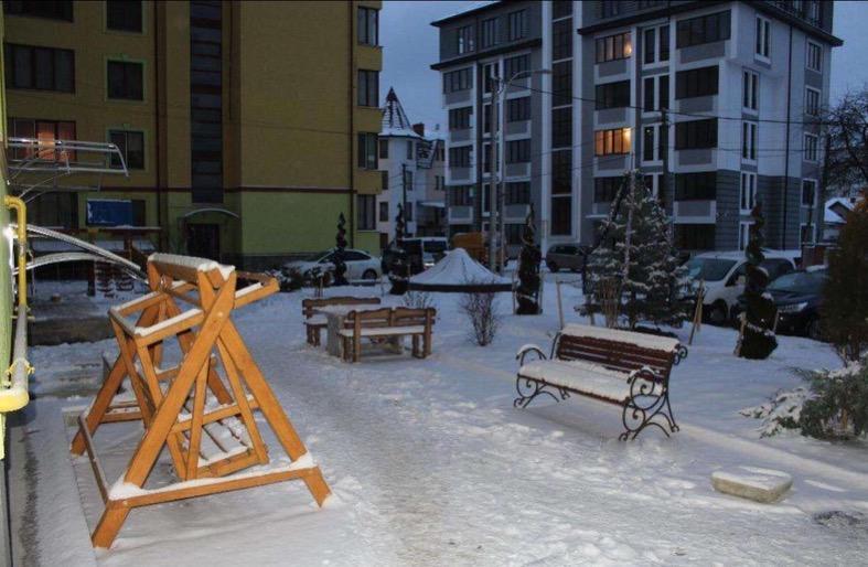 Vip Apartament In The Center Truskavets Ngoại thất bức ảnh